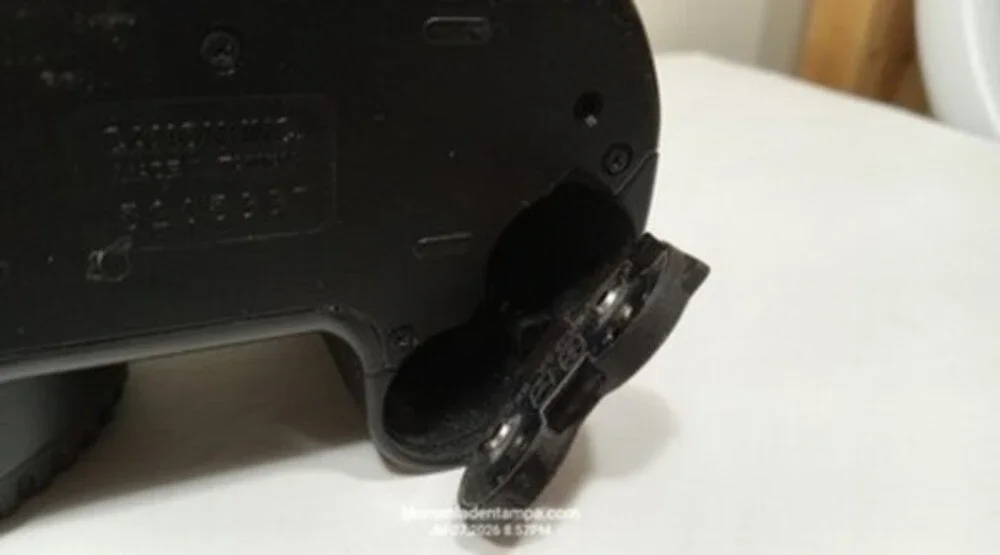 Canon EOS Rebel X 35mm film SLR camera body.